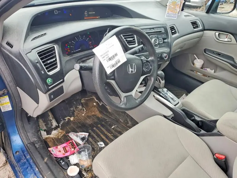 2013 HONDA CIVIC LX  