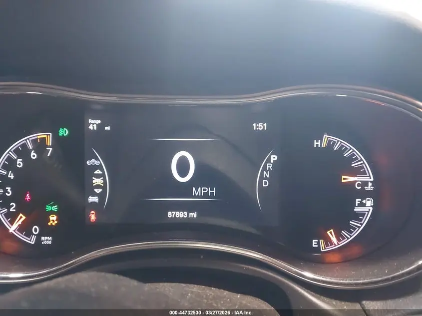 2020 JEEP GRAND CHEROKEE ALTITUDE 4X4