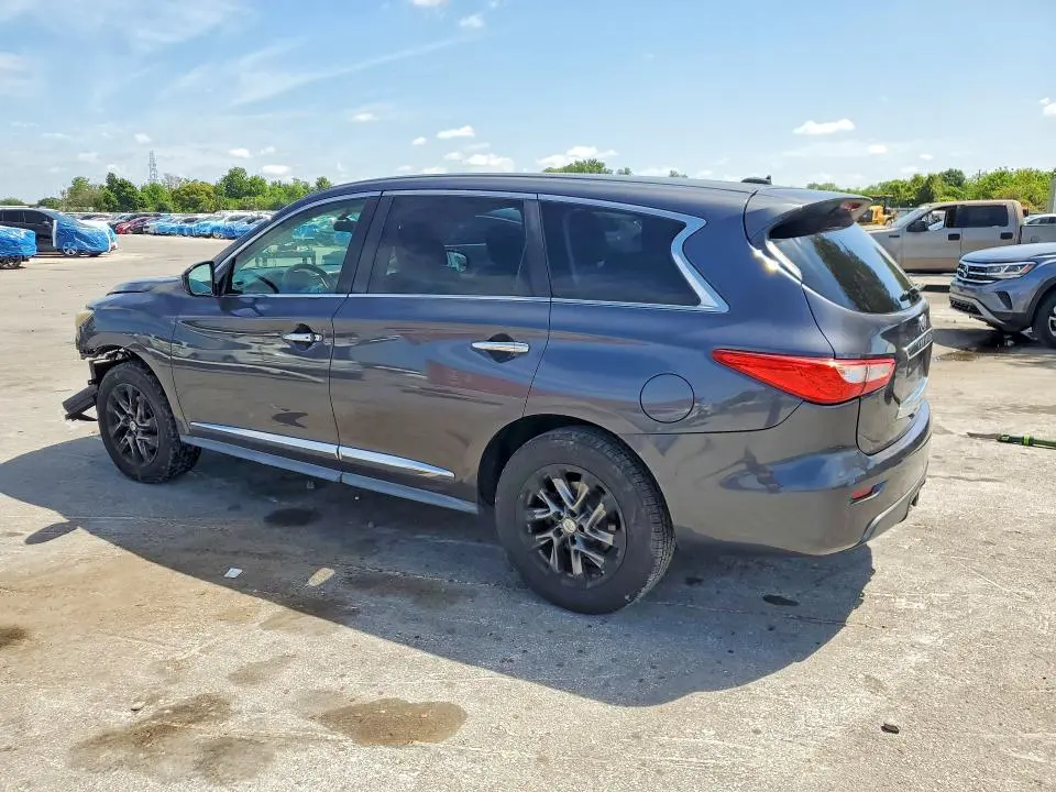 2013 INFINITI JX35   