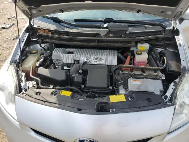 2012 TOYOTA PRIUS   