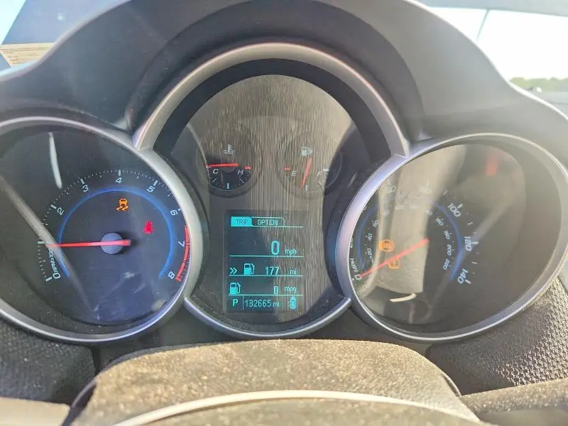 2014 CHEVROLET CRUZE LT  