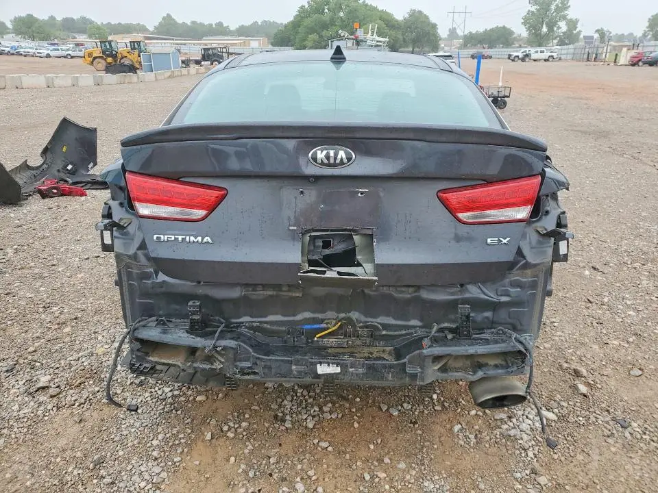 2017 KIA OPTIMA EX  