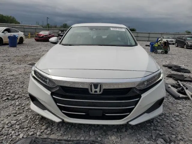2021 HONDA ACCORD LX