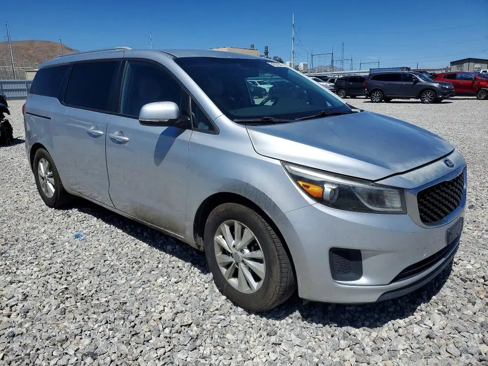 2016 KIA SEDONA LX  