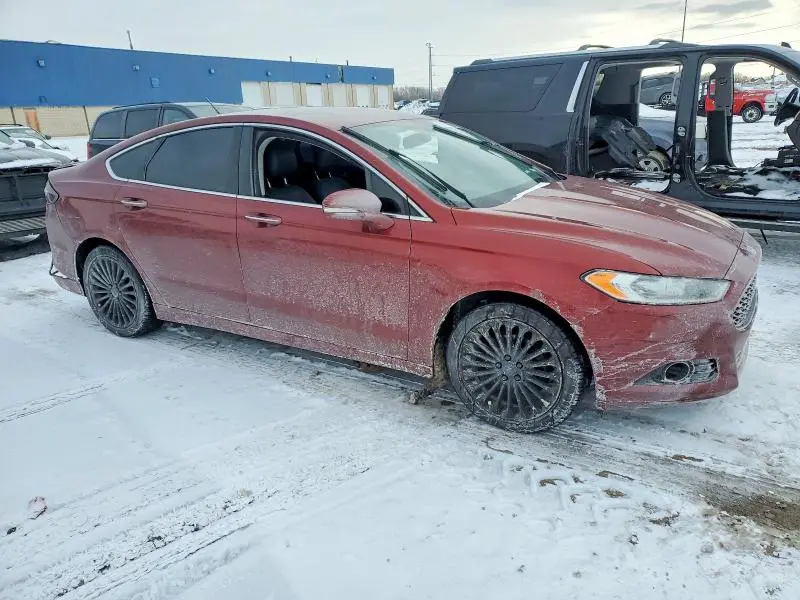 2014 FORD FUSION TITANIUM  