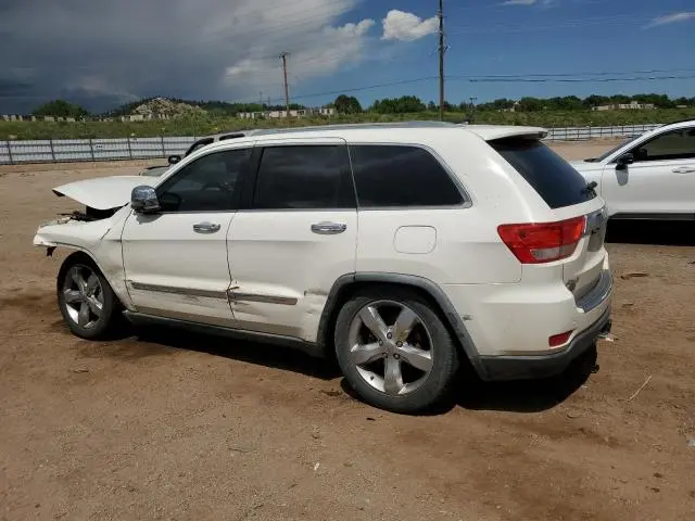 2012 JEEP GRAND CHEROKEE OVERLAND  
