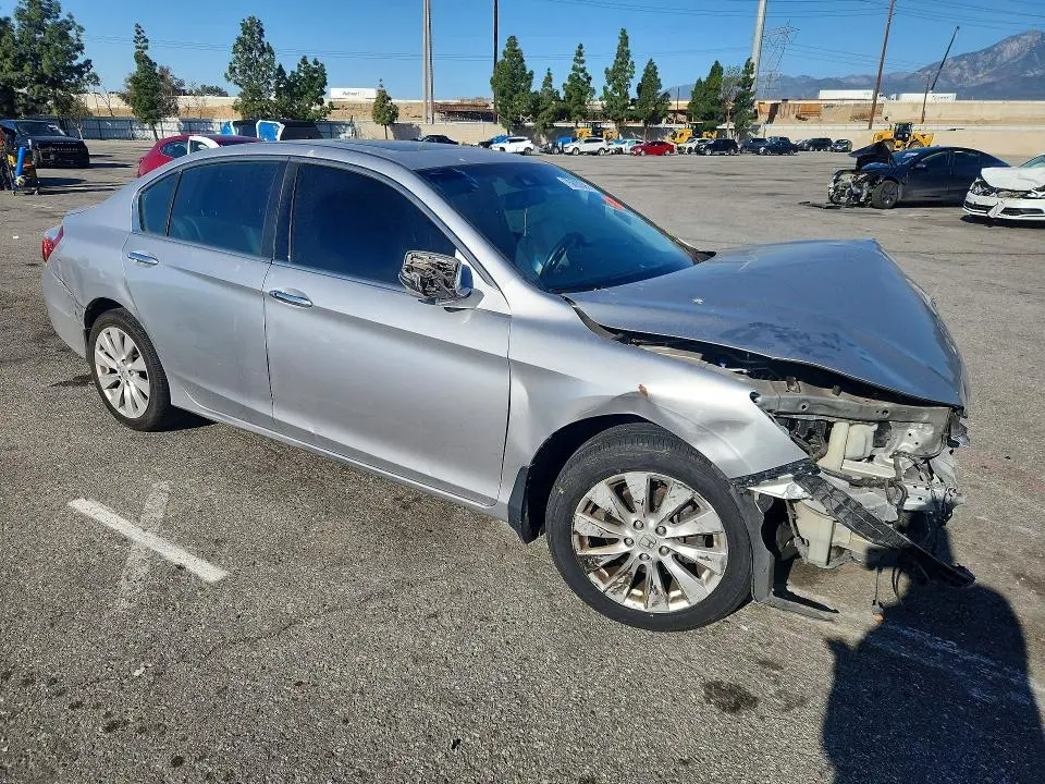 2014 HONDA ACCORD EXL  