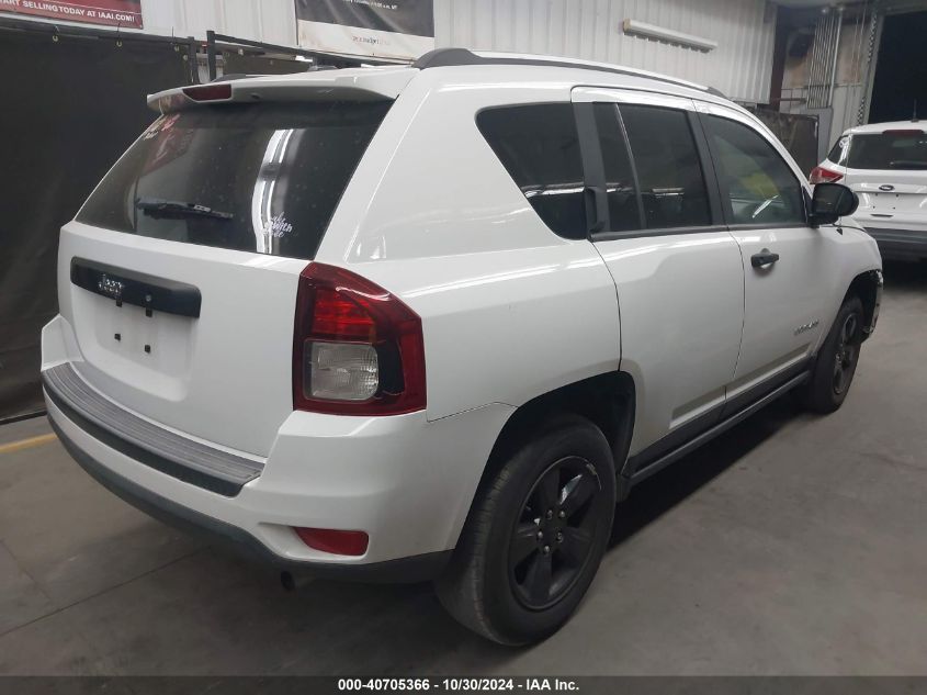 2016 JEEP COMPASS SPORT