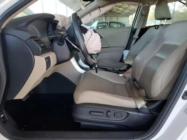 2014 HONDA ACCORD EXL