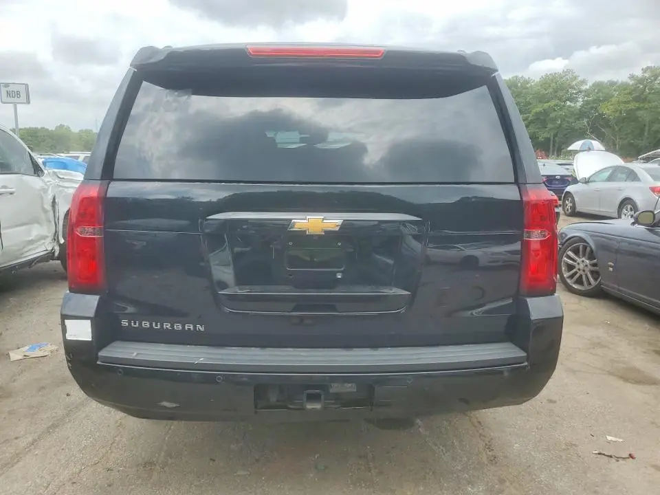 2019 CHEVROLET SUBURBAN C1500 LT  