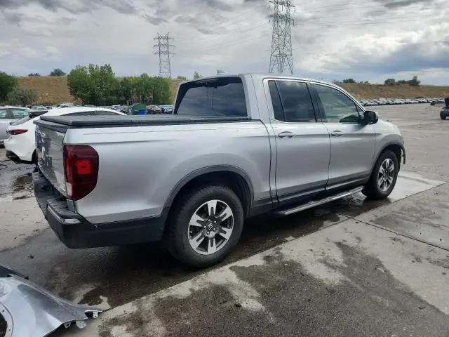 2017 HONDA RIDGELINE RTL  