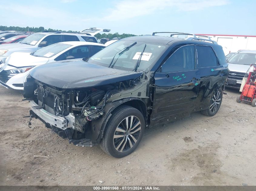 2023 NISSAN PATHFINDER PLATINUM FWD