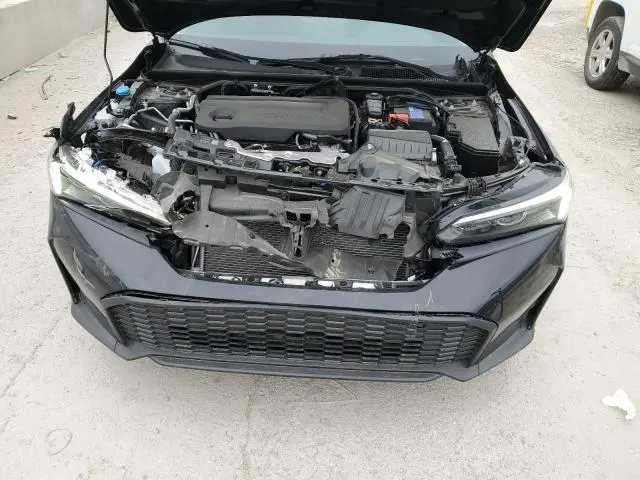 2025 HONDA CIVIC LX  