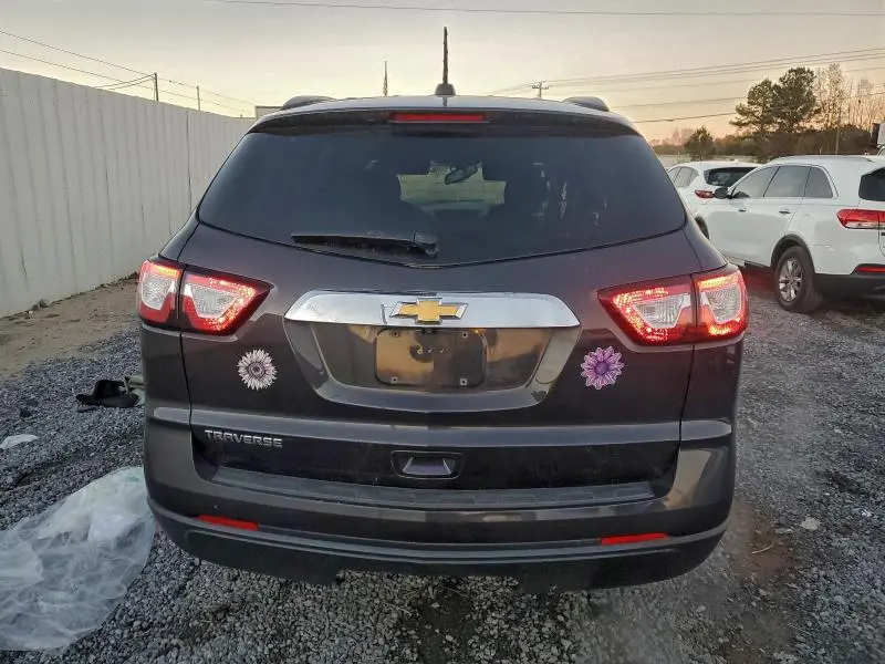 2017 CHEVROLET TRAVERSE LS  