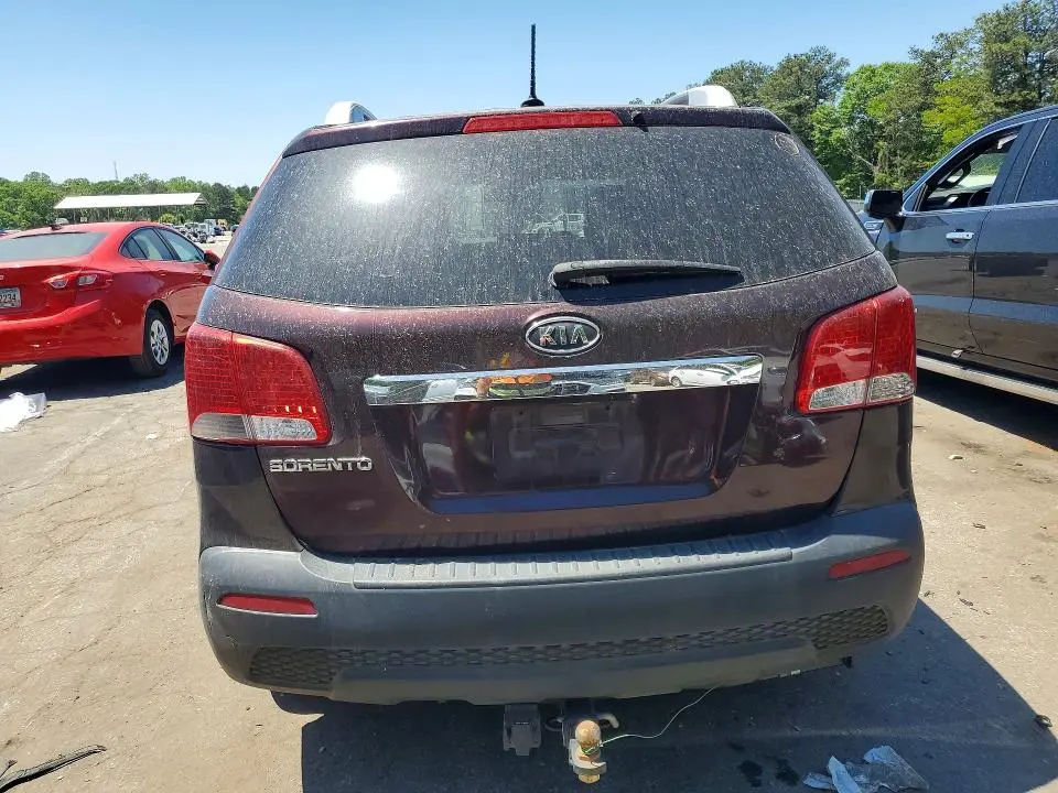 2011 KIA SORENTO LX  