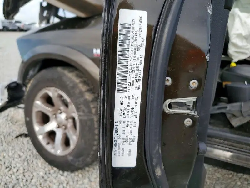 2014 RAM 1500 LARAMIE  