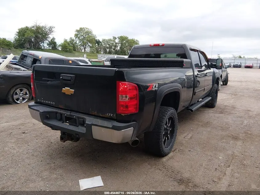 2014 CHEVROLET SILVERADO 2500HD LTZ