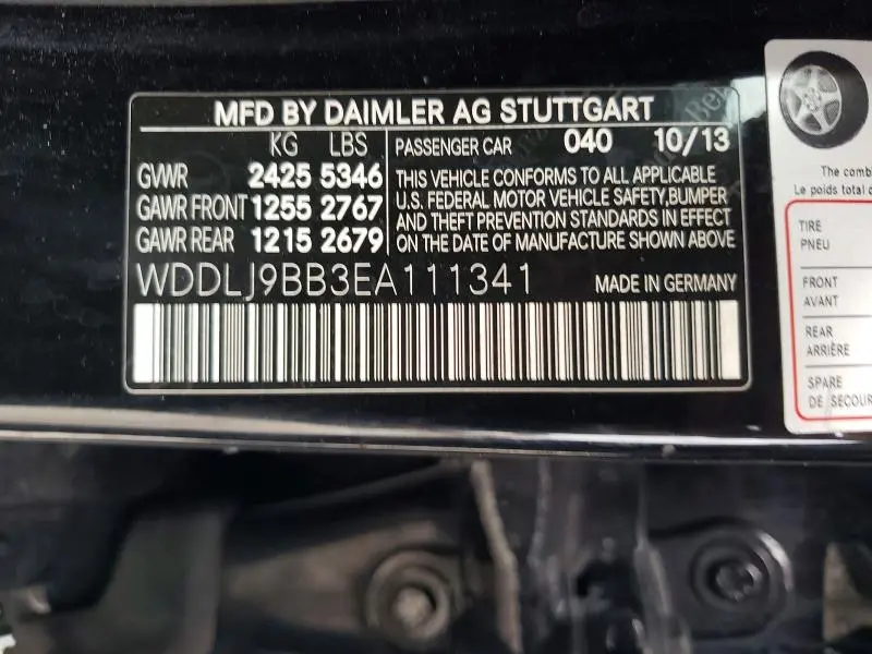 2014 MERCEDES-BENZ CLS 550 4MATIC  