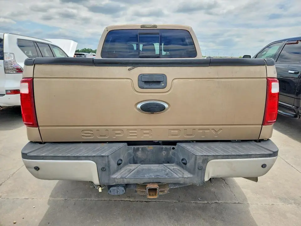 2013 FORD F250 SUPER DUTY  