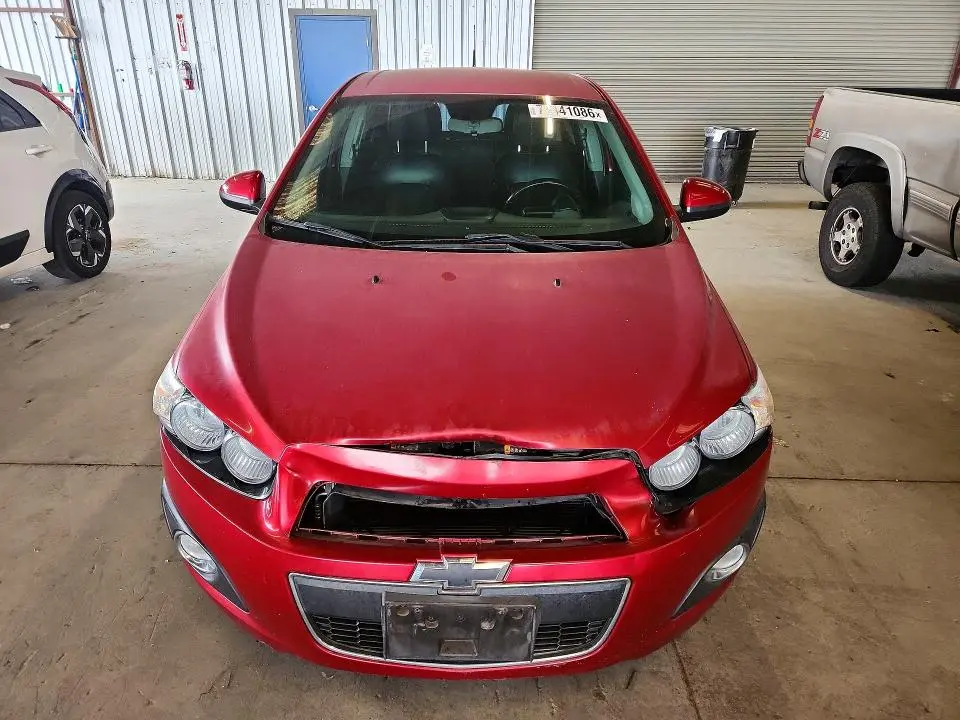 2013 CHEVROLET SONIC LTZ  