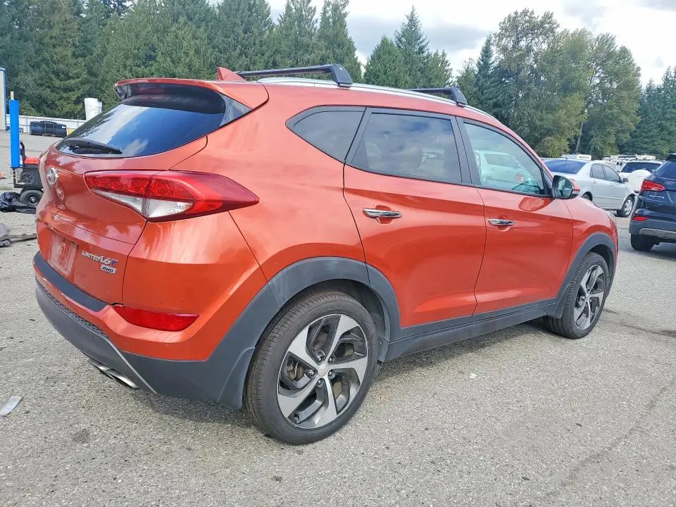2016 HYUNDAI TUCSON LIMITED  