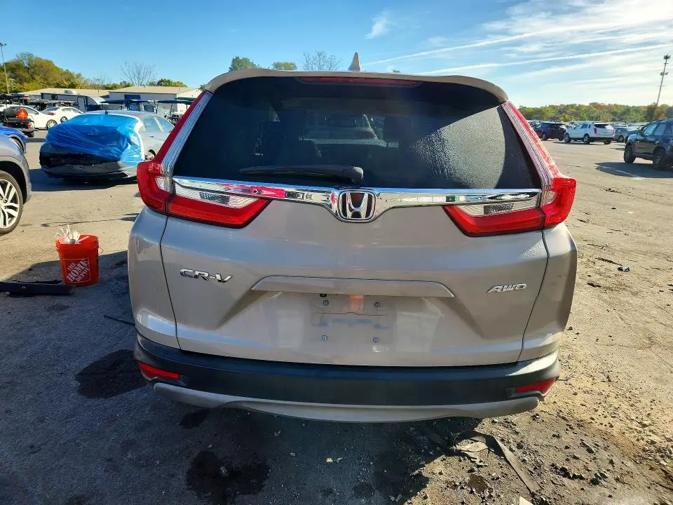 2018 HONDA CR-V EXL  