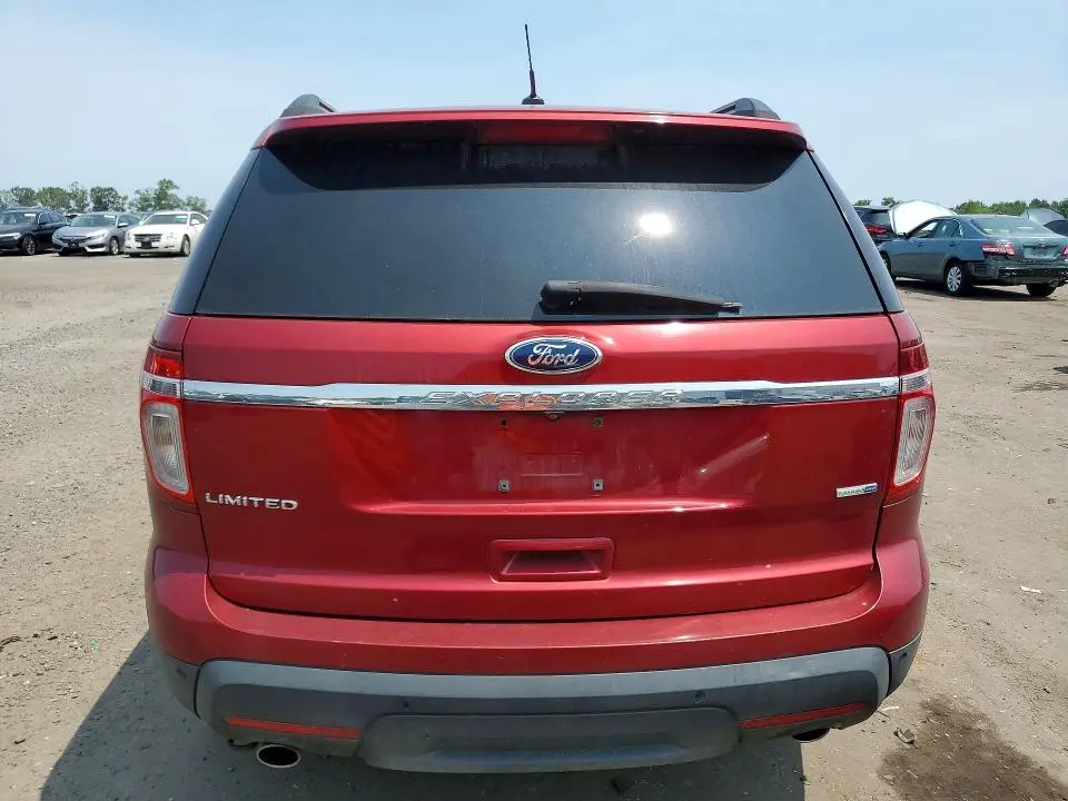 2014 FORD EXPLORER LIMITED  