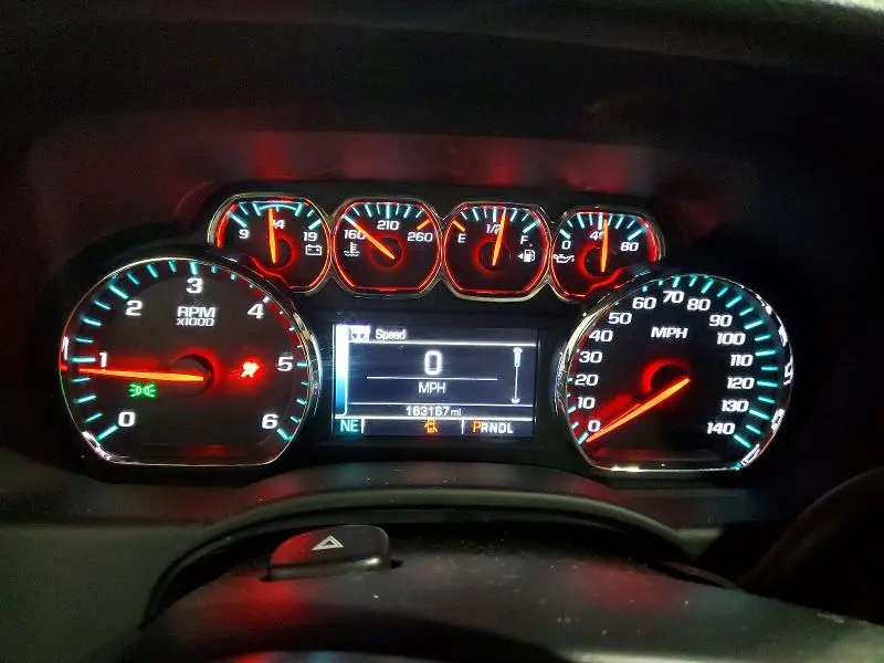 2017 CHEVROLET SUBURBAN K1500 LS  