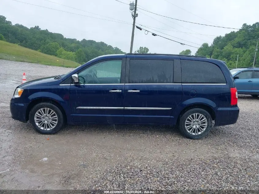 2015 CHRYSLER TOWN & COUNTRY TOURING-L