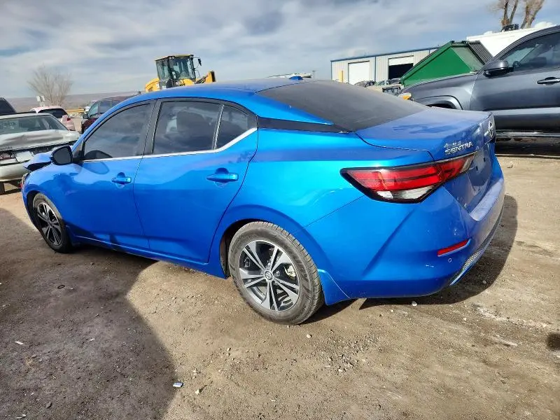 2020 NISSAN SENTRA SV  