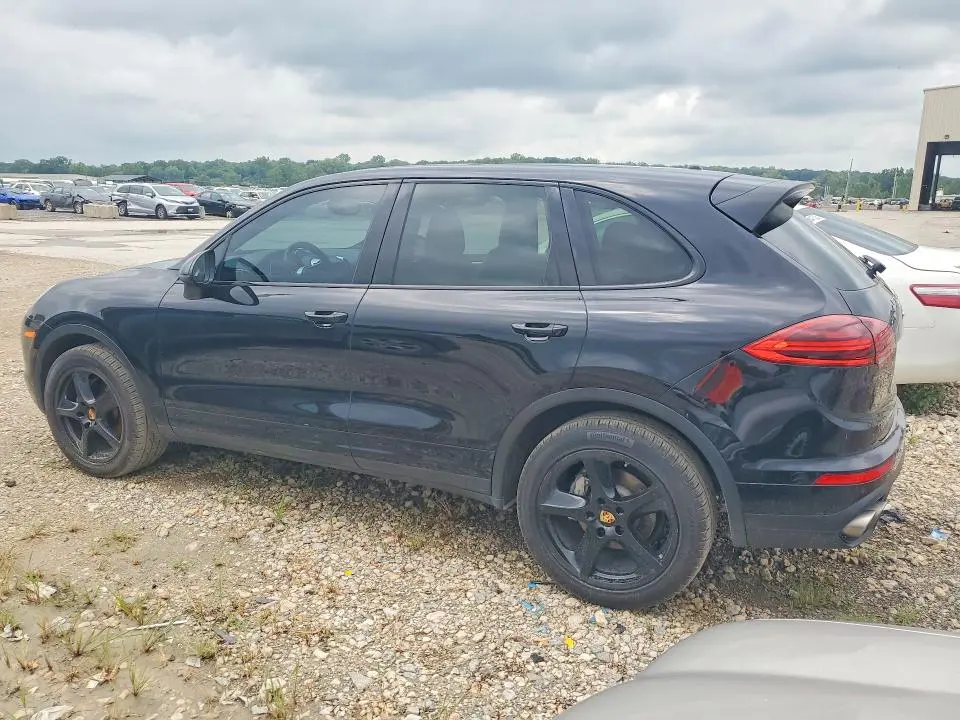 2015 PORSCHE CAYENNE S  