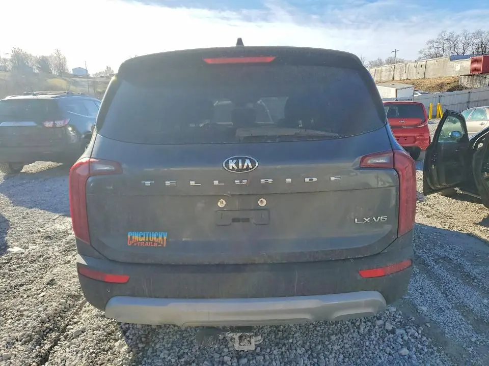 2021 KIA TELLURIDE LX  