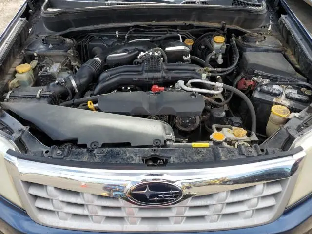 2012 SUBARU FORESTER   