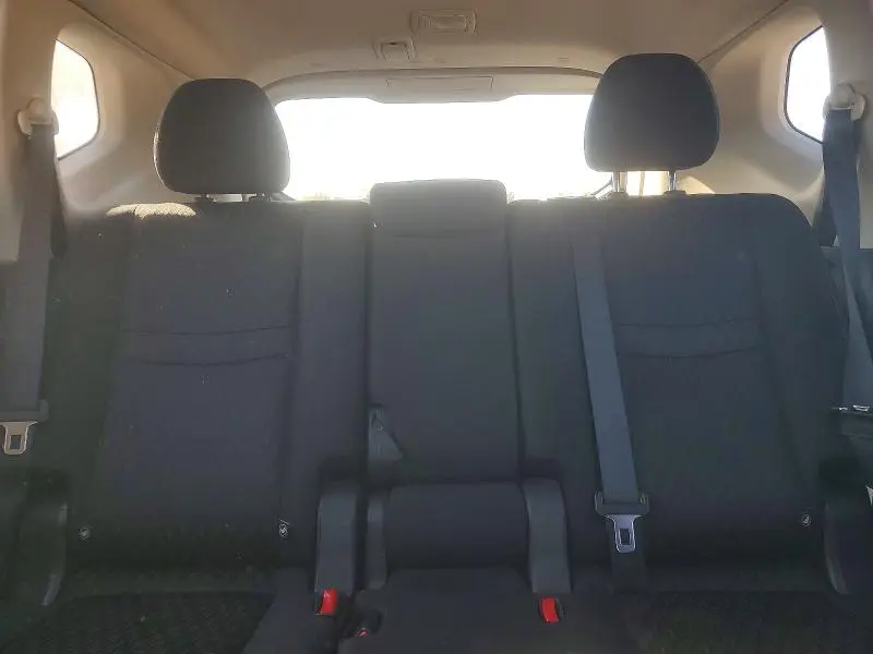 2018 NISSAN ROGUE S  