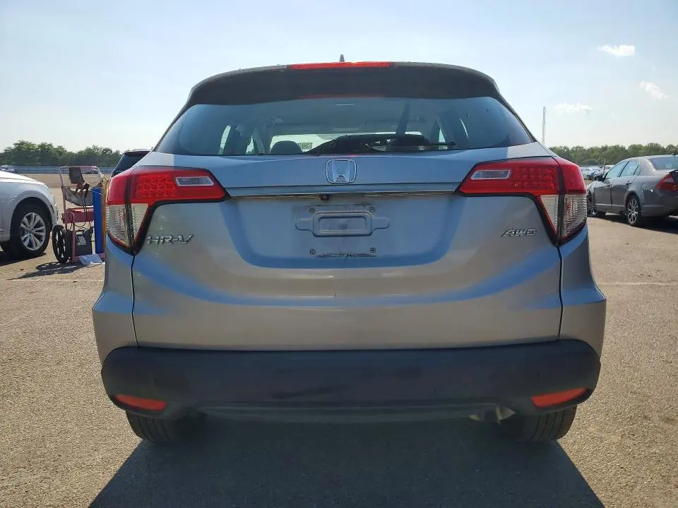 2019 HONDA HR-V LX  
