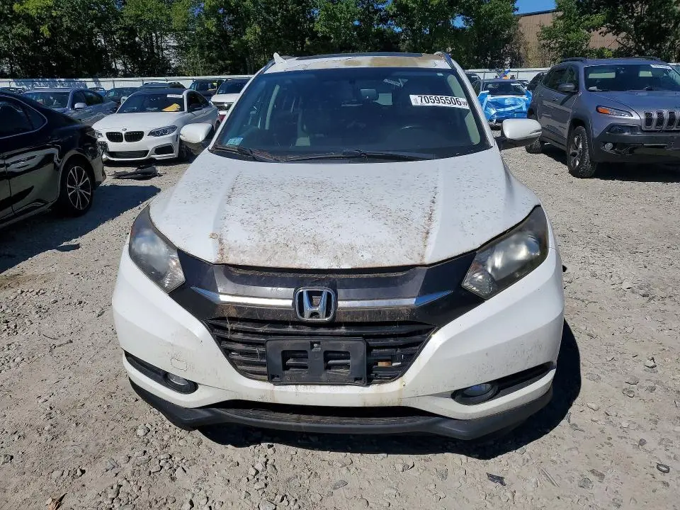 2017 HONDA HR-V EXL  