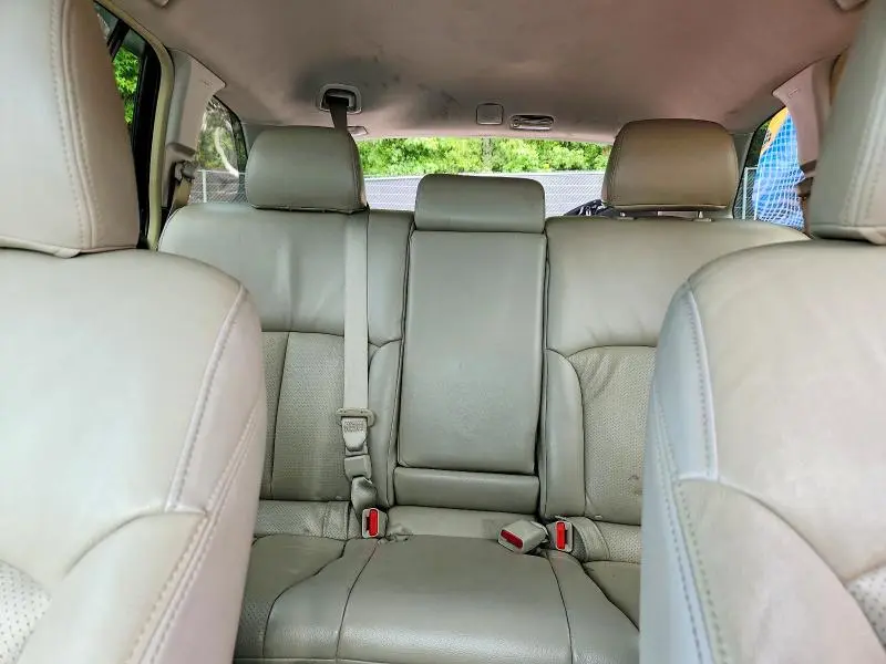 2012 SUBARU OUTBACK 2.5I PREMIUM  