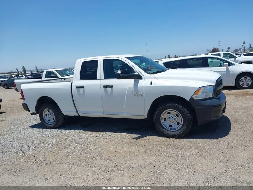 2017 RAM 1500 TRADESMAN  4X4 6'4 BOX
