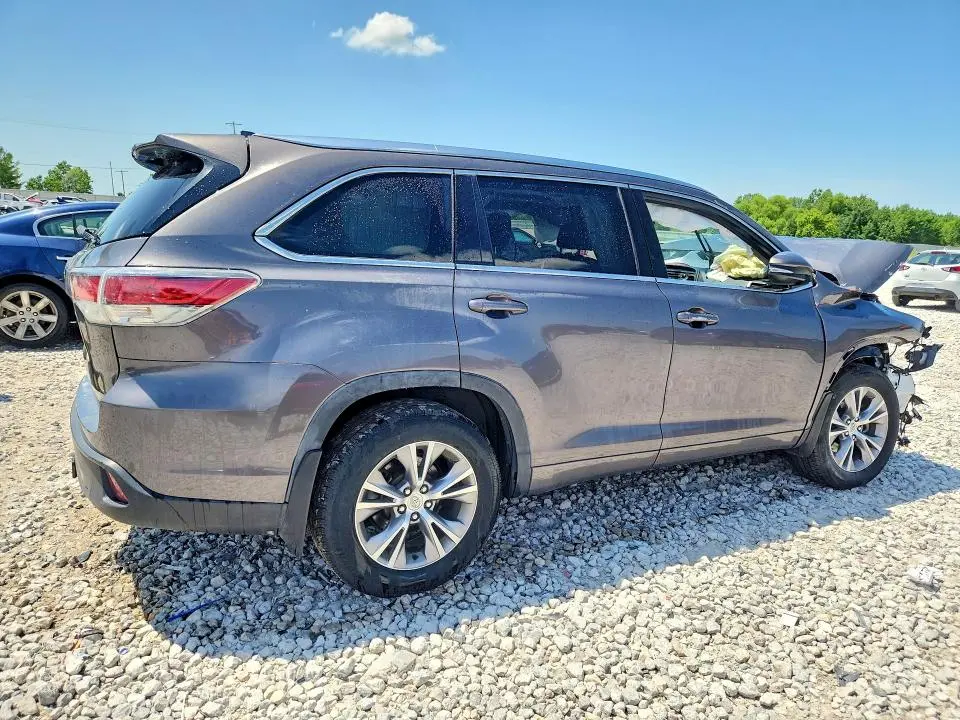 2015 TOYOTA HIGHLANDER XLE  