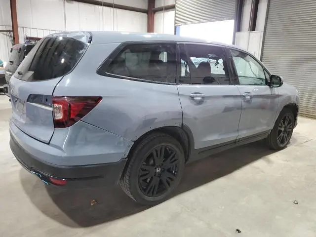 2022 HONDA PILOT BLACK  