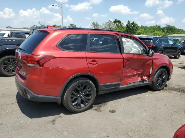 2019 MITSUBISHI OUTLANDER SE  