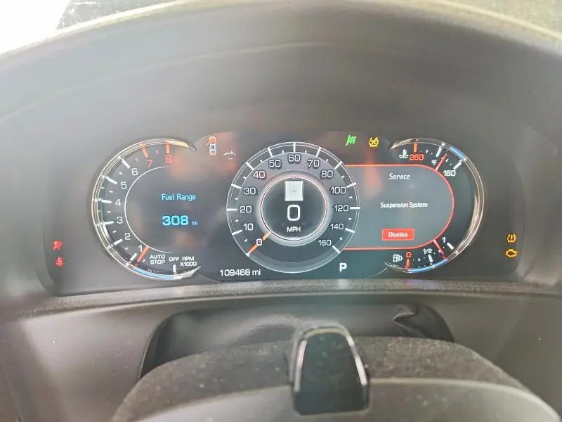 2020 CADILLAC CT6 LUXURY CSAV  