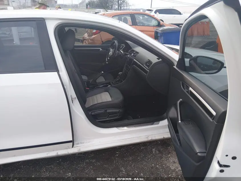 2018 VOLKSWAGEN PASSAT 3.6L V6 GT