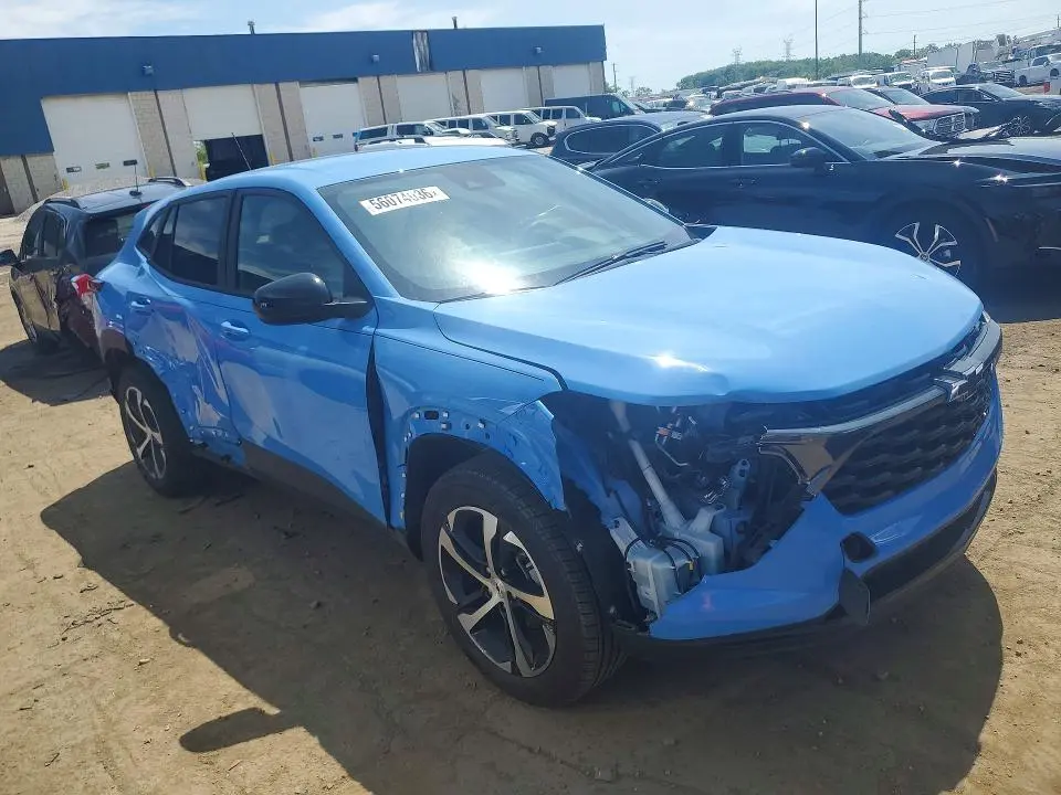 2024 CHEVROLET TRAX 1RS  