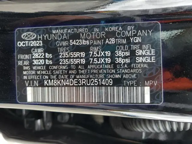 2024 HYUNDAI IONIQ 5 SEL  