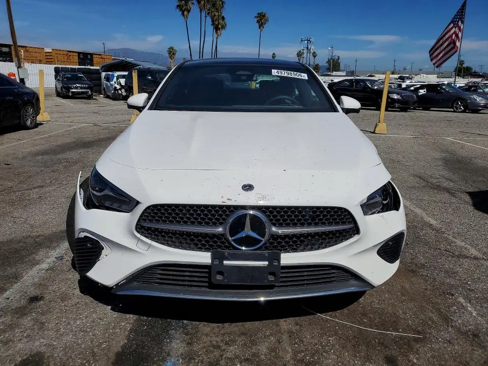 2025 MERCEDES-BENZ CLA 250  