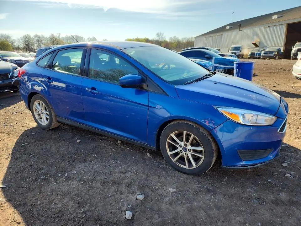 2018 FORD FOCUS SE  