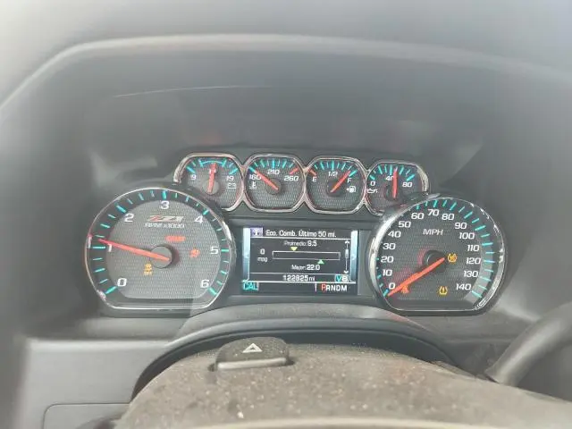 2016 CHEVROLET SILVERADO K1500 LT  