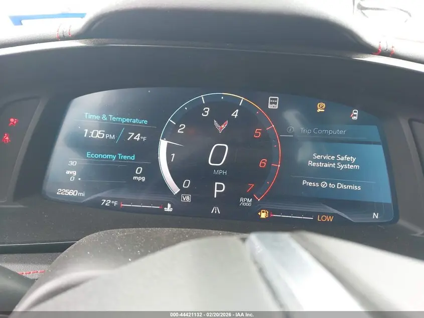 2021 CHEVROLET CORVETTE STINGRAY  