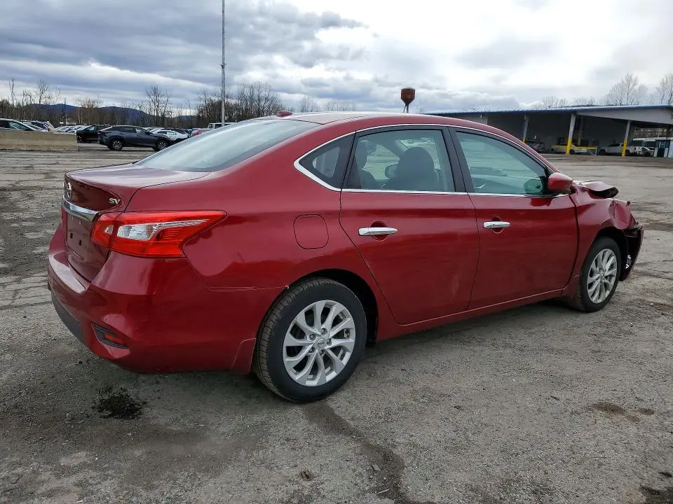2019 NISSAN SENTRA SV  
